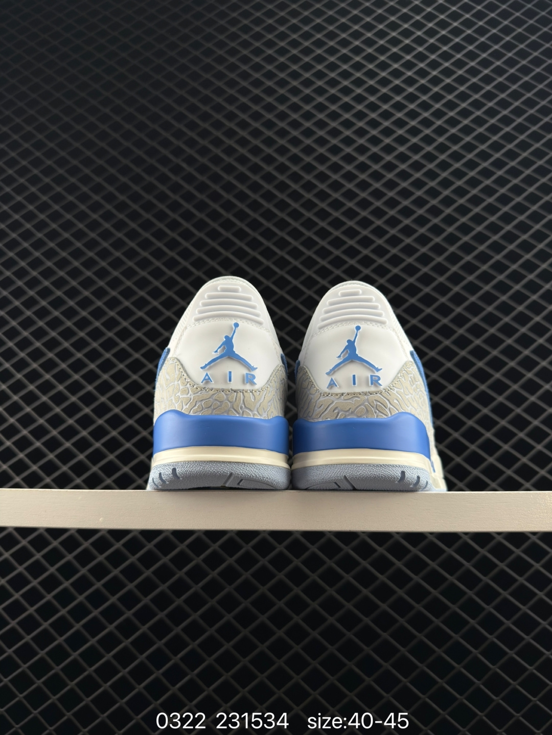 Nike AJ312 Air Jordan  Legacy 312 NRG“Pure white”